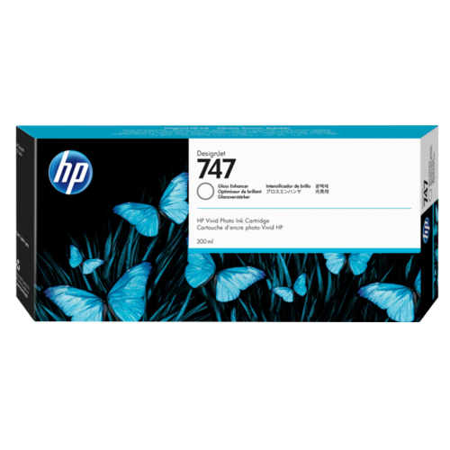 HP 747 CARTUCCIA INK-JET 300 ML GRIGIO